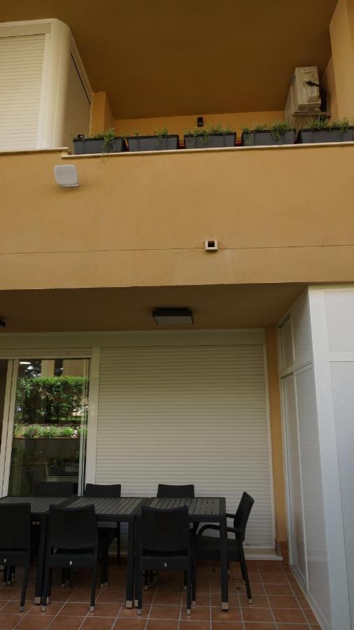 Lujo Duplex: Beachfront Garden Retreat with Pool Los Canos De Meca Exterior photo